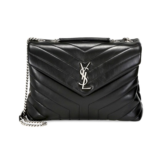 Saint Laurent Handbags - Medium Loulou Matelassé Leather Shoulder Bag
